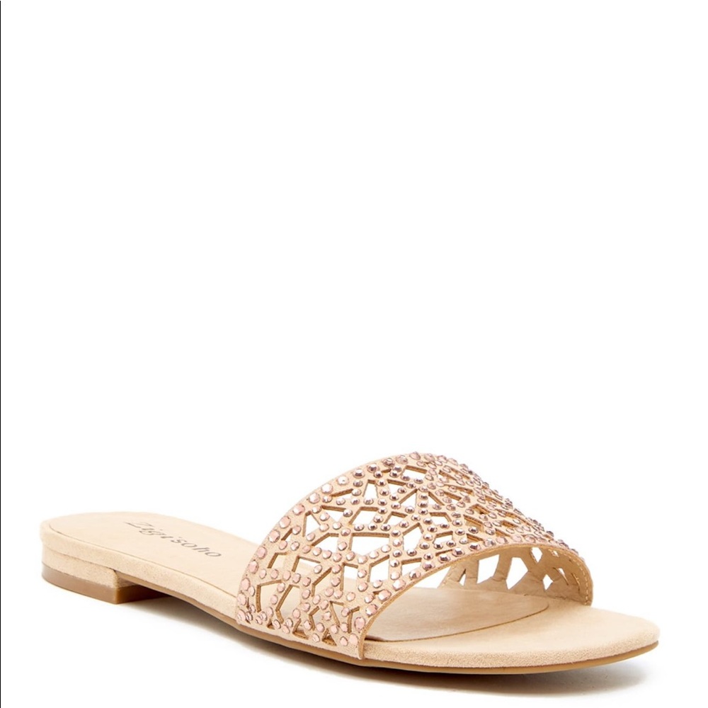 NIB Zigi Soho Taniya Embellished Slide Sandal 8.5